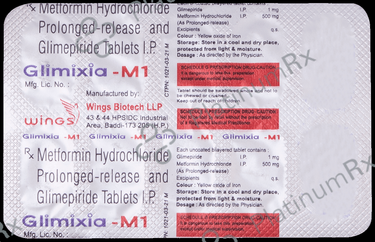 Glimixia-M1 Tablet PR