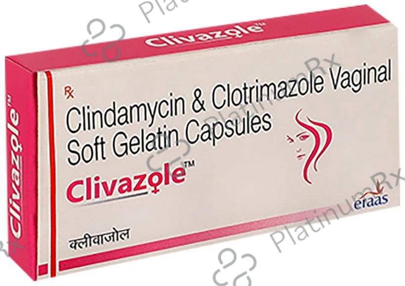 Clivazole Vaginal Soft Gelatin Capsule
