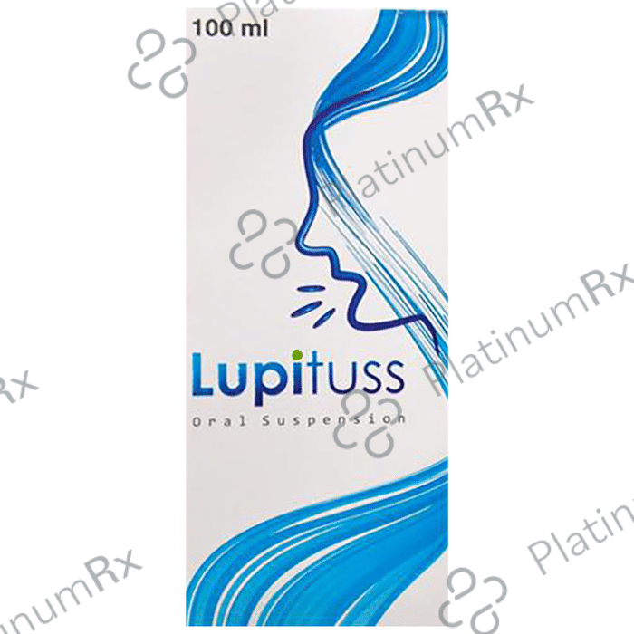 Lupituss 20mg Oral Suspension 100ml