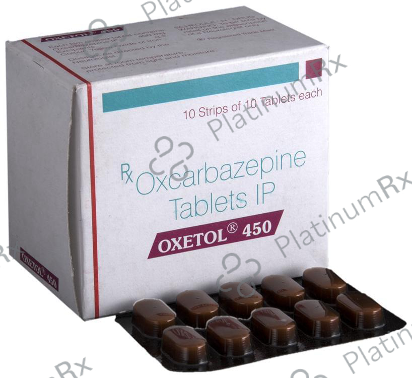 Oxetol 450mg Tablet 10s