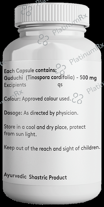 Giosun Guduchi 500mg Veg Capsule