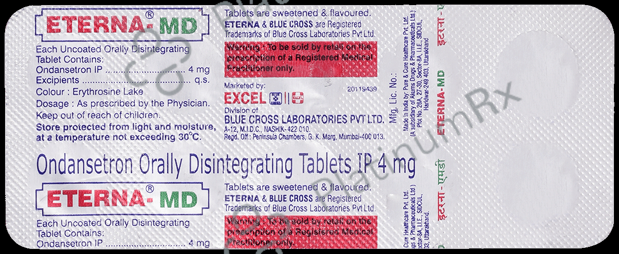 Eterna 4mg Tablet MD 10s