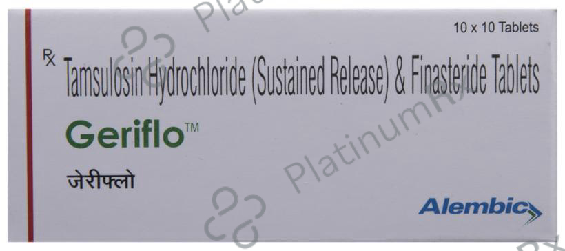 Geriflo 5/0.4mg Tablet SR 10s