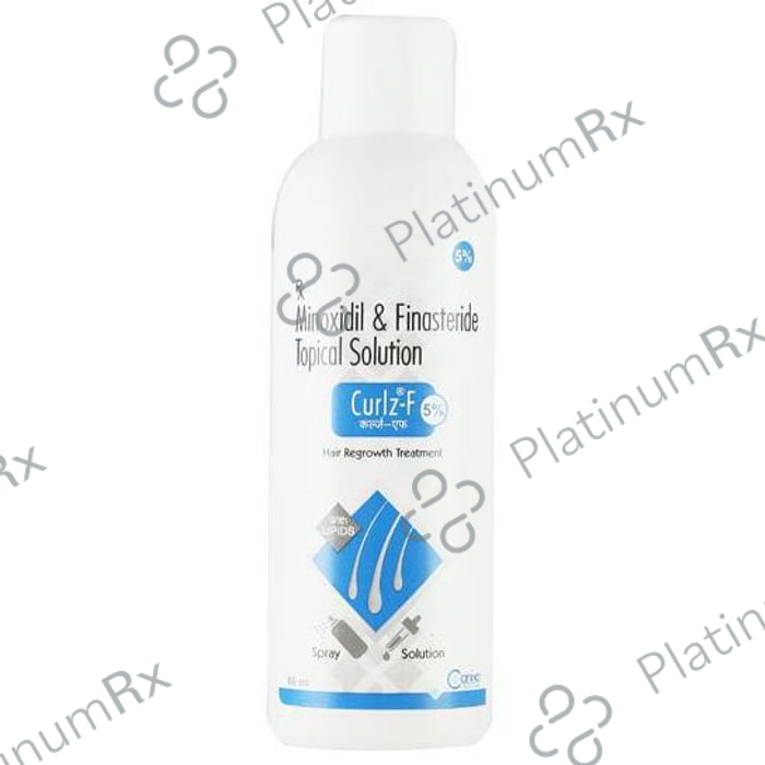 Curlz F 5% Solution 60ml