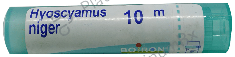 Boiron Hyoscyamus Niger Pellets 10M
