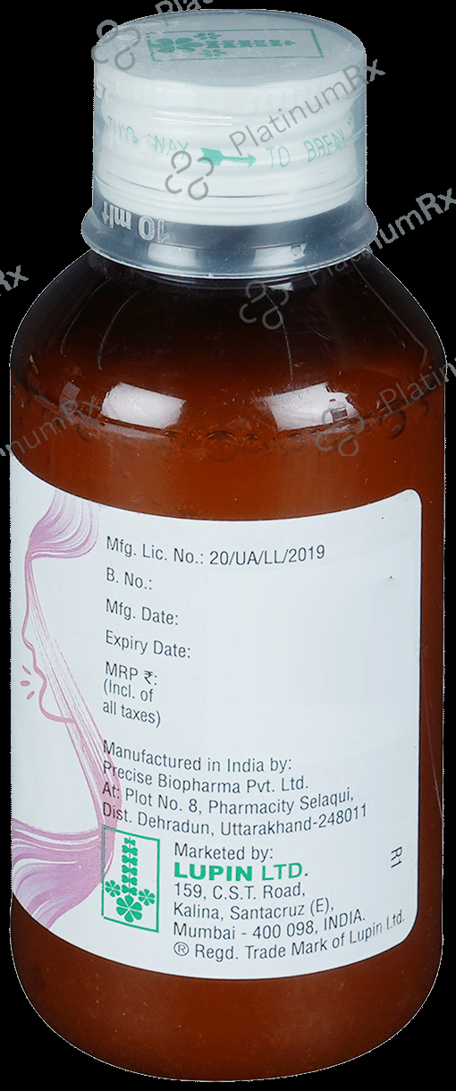 Lupituss SF 20mg Suspension 100ml