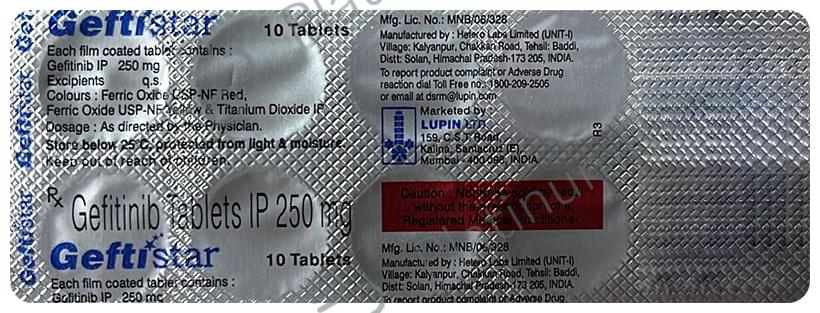 Geftistar 250mg Tablet