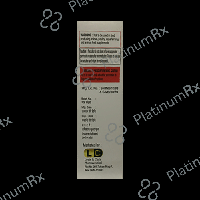 Clarmate 1MIU Injection