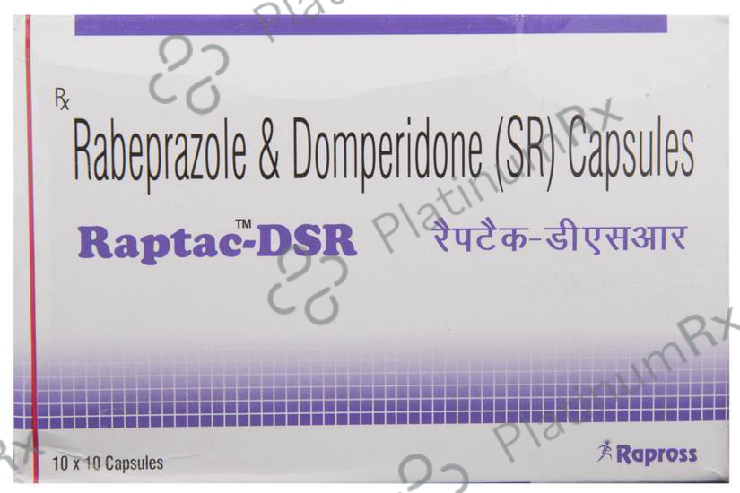 Raptac-DSR Capsule
