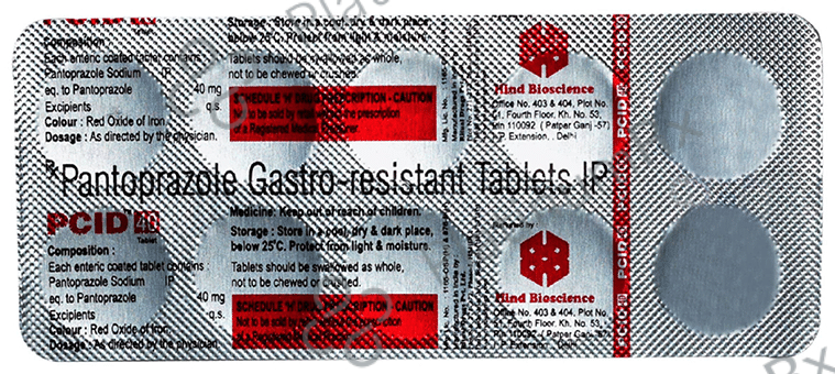 Pcid 40 Tablet