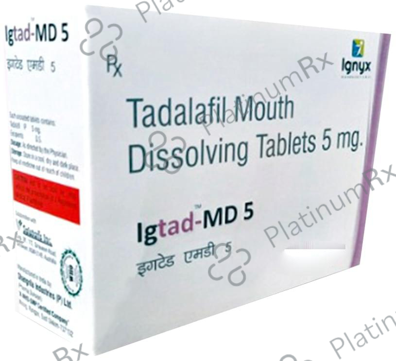 Igtad-MD 5 Tablet
