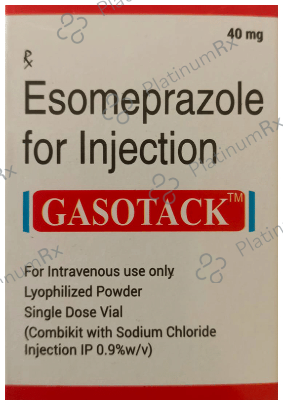Gasotack Injection