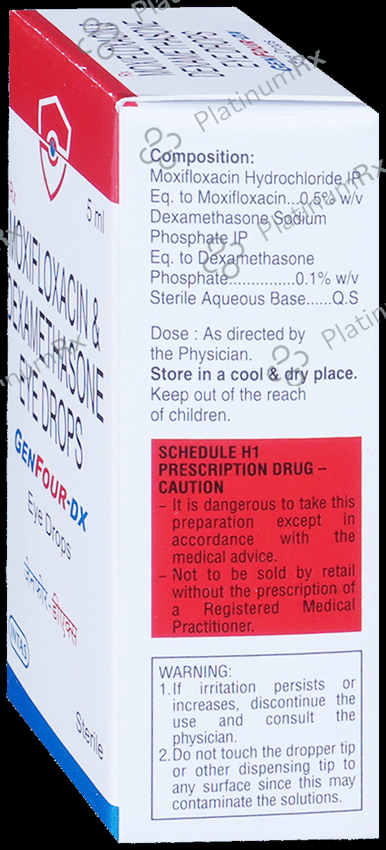 Genfour DX Eye Drop
