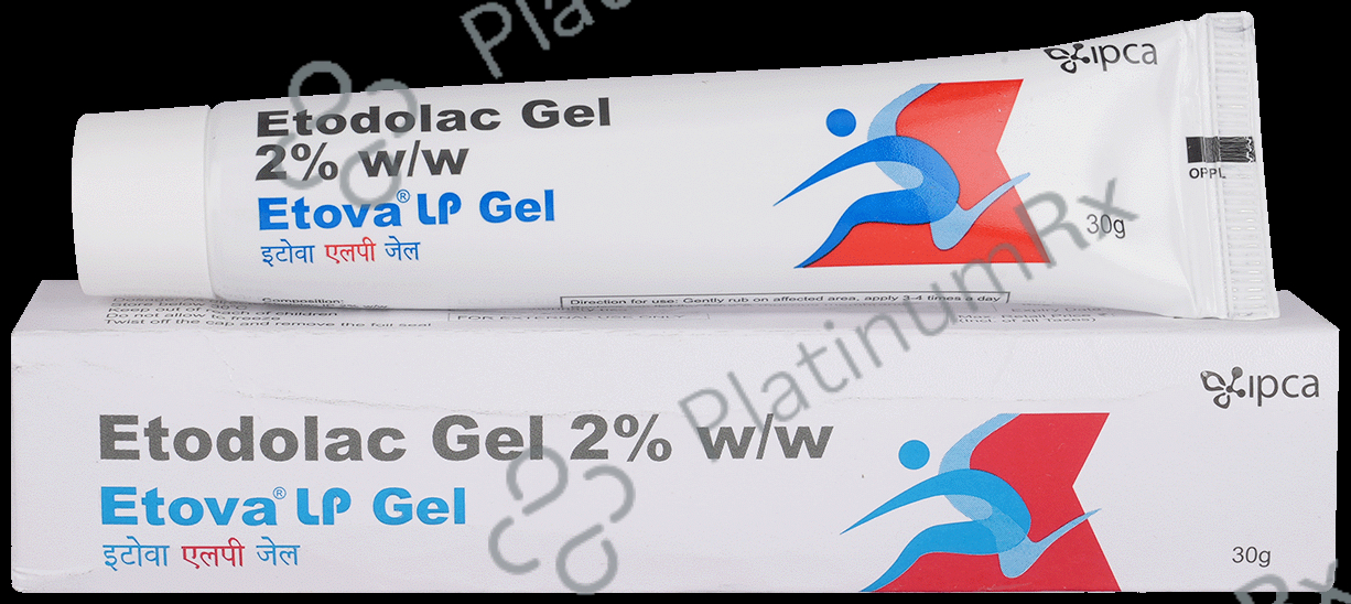 Etova LP 2% Gel 30gm