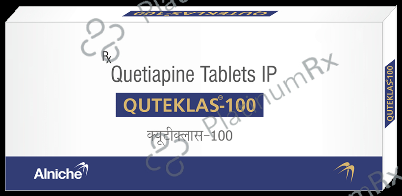 Quteklas 100 Tablet