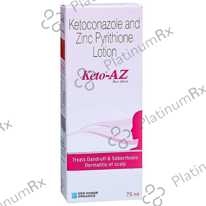 Keto-AZ Lotion 75 ml