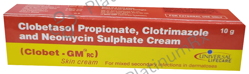 Clobet GM RC Cream 10gm