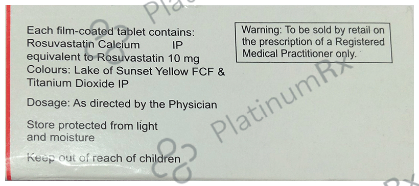 Rxtor 10mg Tablet 10s