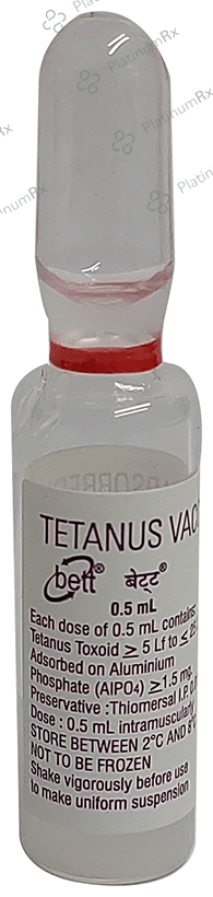 Bett Vaccine (Each 0.5ml) 10 Injection