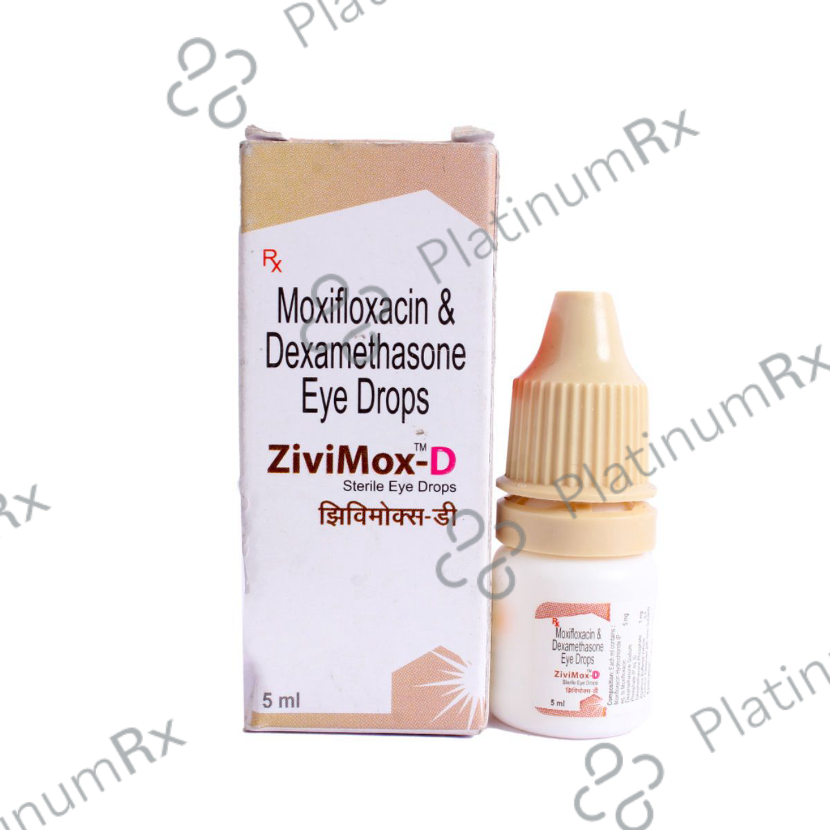 Zivimox D Eye Drop 5ml