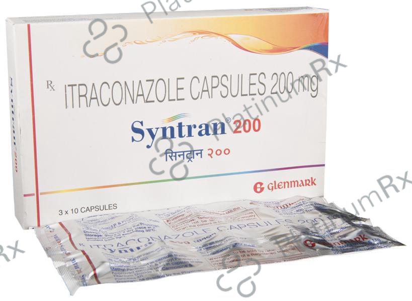 Syntran 200mg Capsule 10s