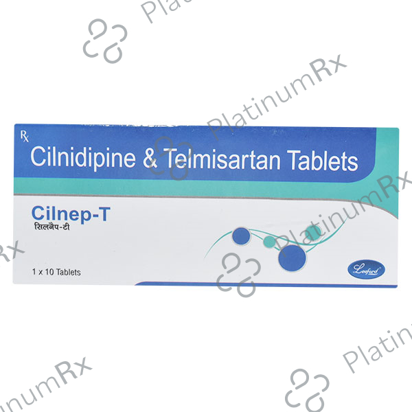 Cilnep T 10/40mg Tab 10s