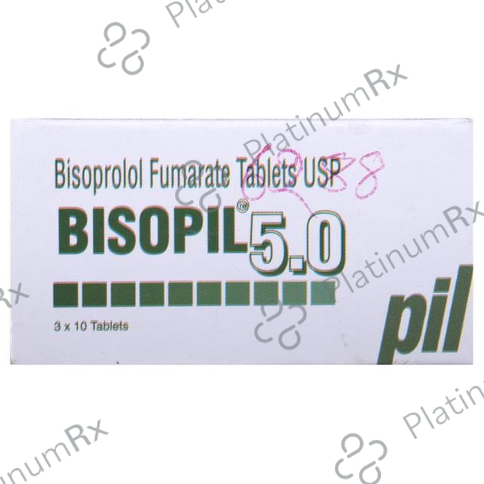 Bisopil 5.0 Tablet