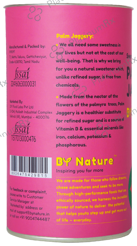 By Nature Palm Jaggery