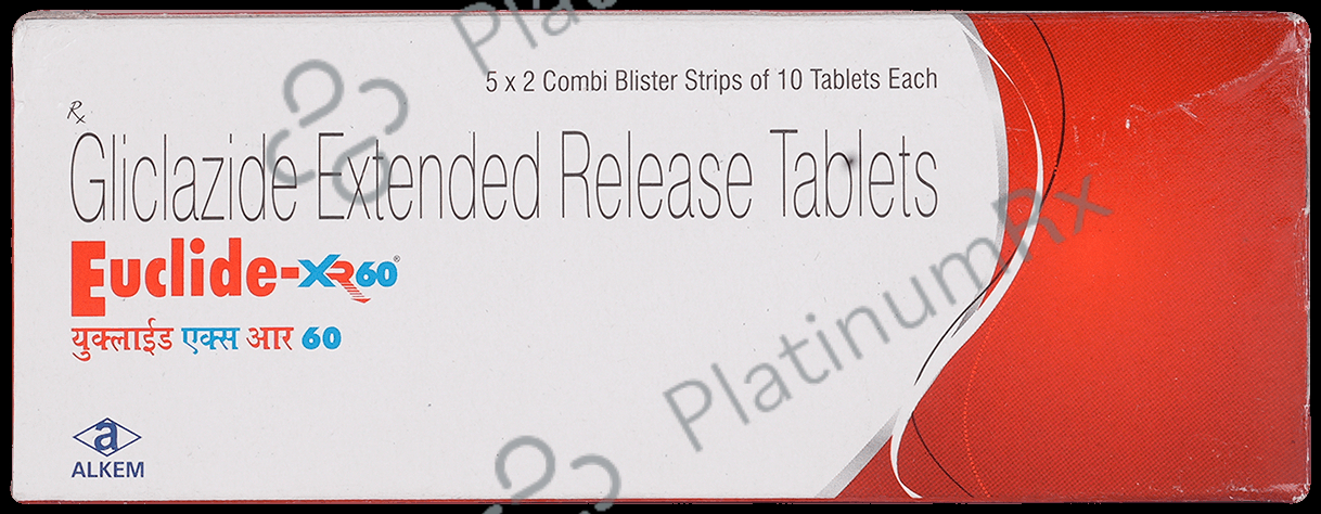 Euclide 60mg Tablet XR 10s