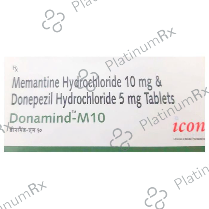 Donamind M 5mg/10mg Tablet