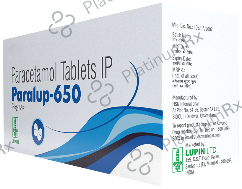 Paralup 650 Tablet