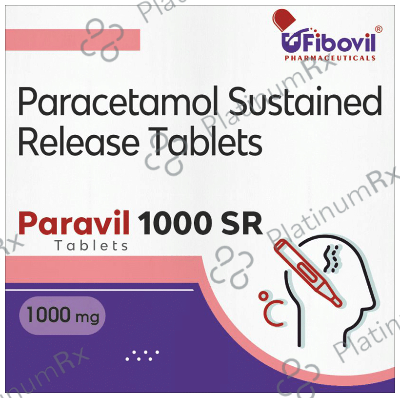 Paravil 1000 SR Tablet