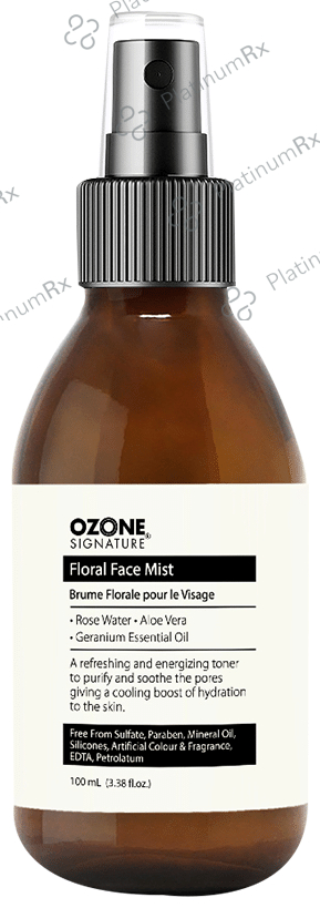 Ozone Signature Floral Face Mist