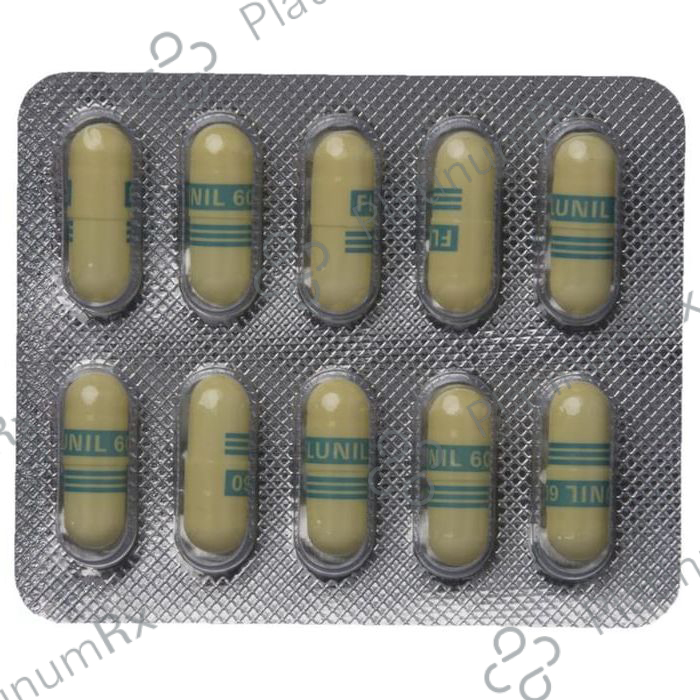 Flunil 60mg Capsule 10s