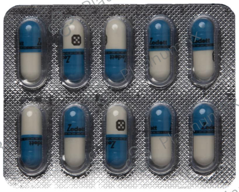 Zedott 100mg Capsule 10s