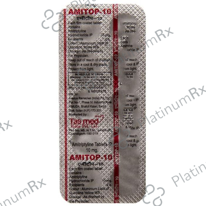 Arip MT 20 Tablet 10 Tablet
