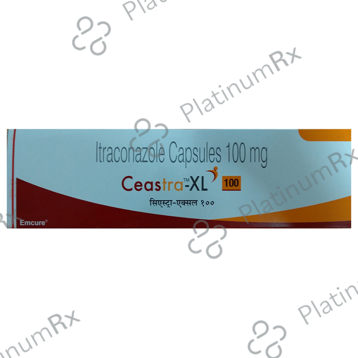 Ceastra XL 100mg Capsule 7s