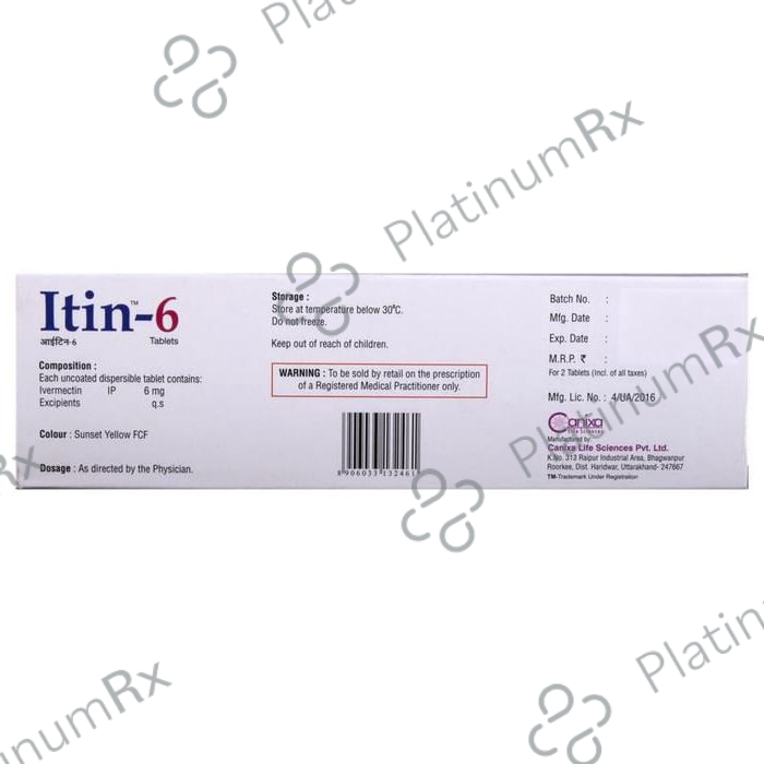 Itin 6 Tablet
