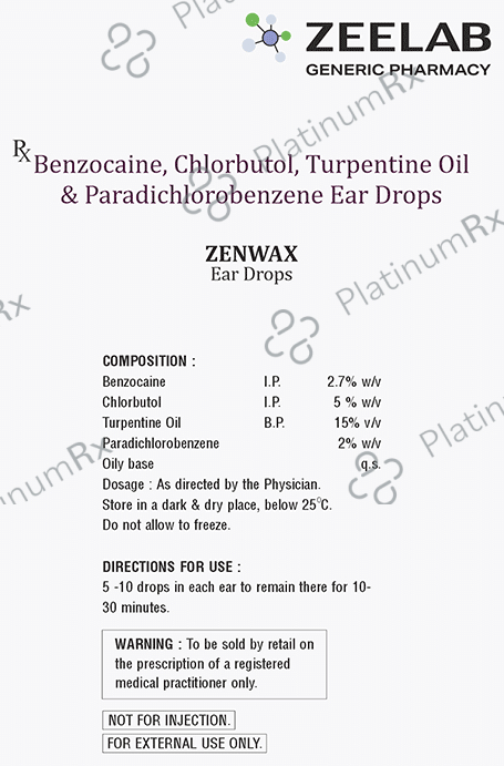 Zenwax Ear Drop