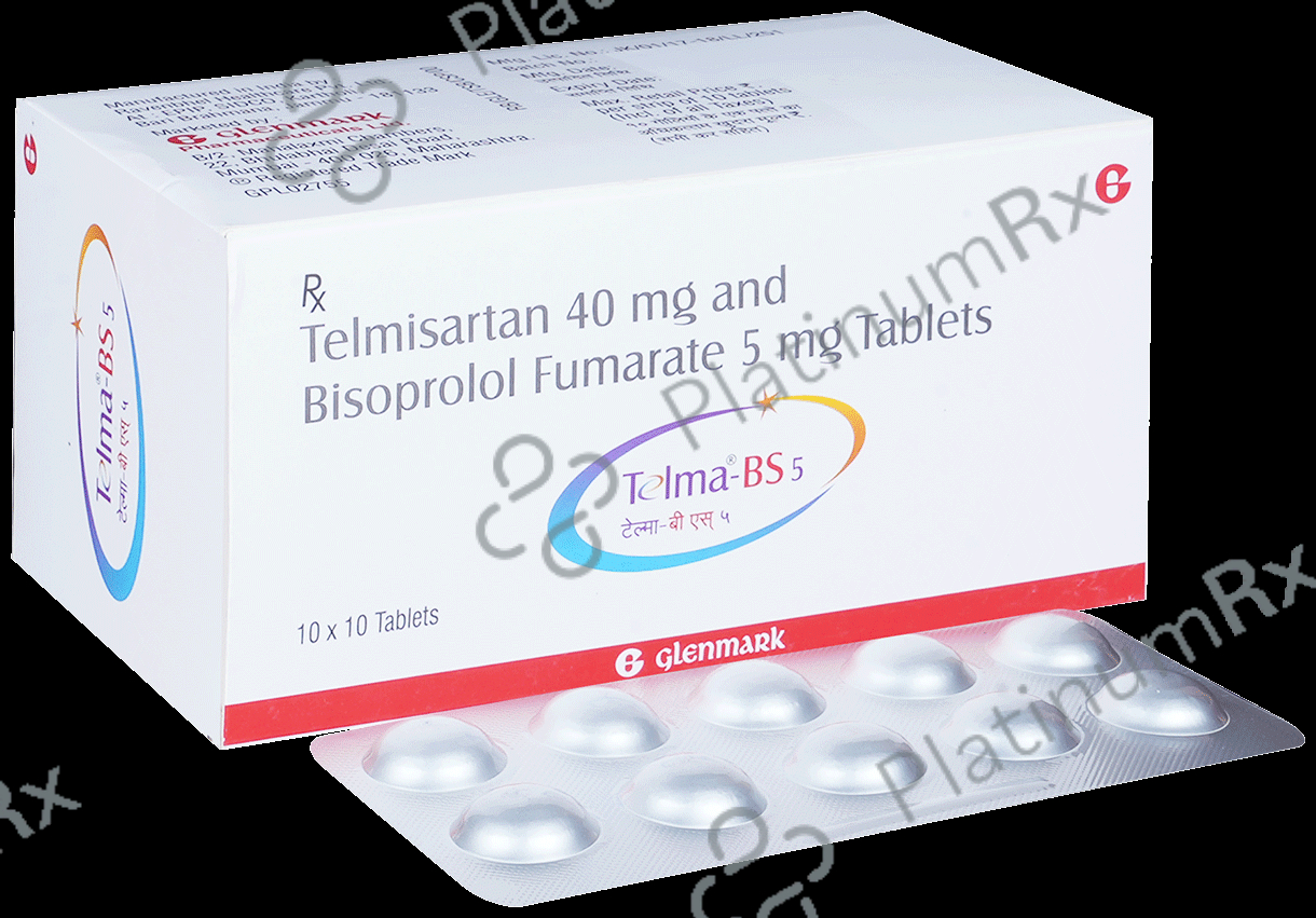 Telma BS 5mg Tablet 10s