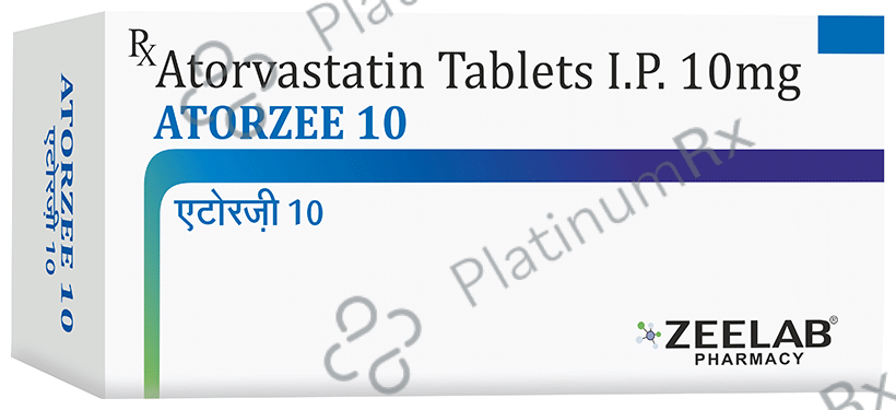 Atorzee 10 Tablet