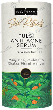 Kapiva Tulsi Anti Acne Serum