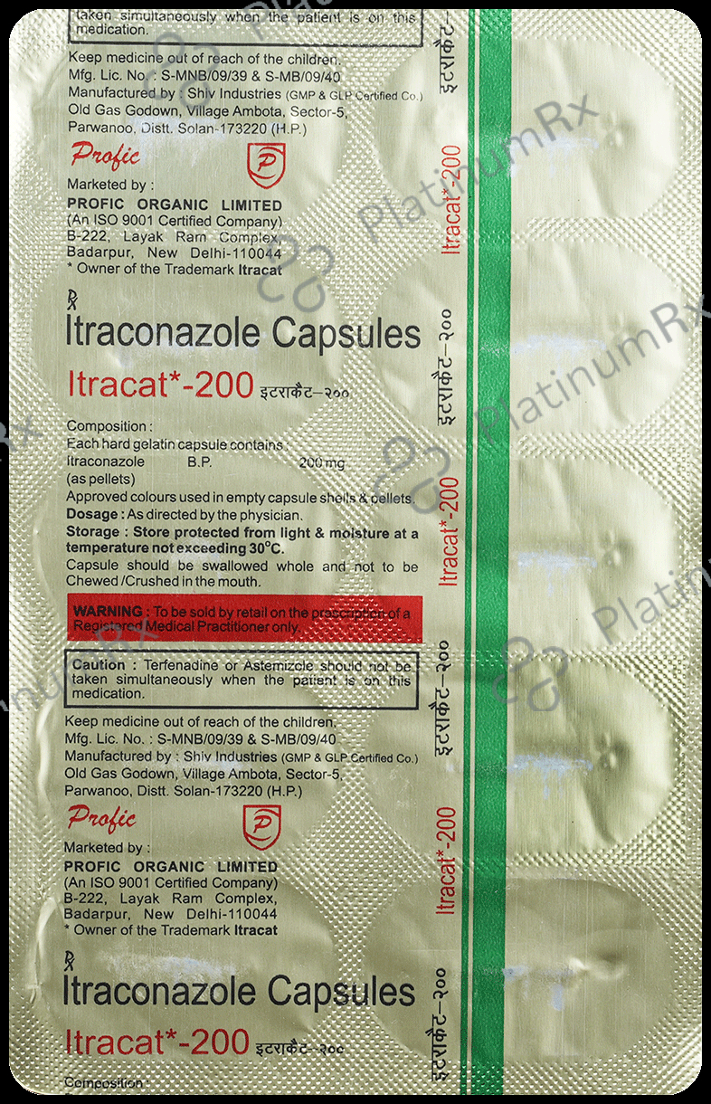 Itracat 200 Capsule