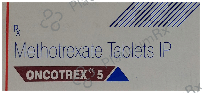 Oncotrex 5mg Tablet 10s