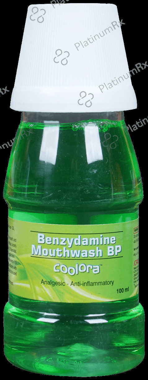 Coolora 0.15% Mouth Wash 100ml