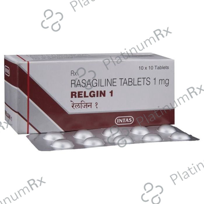 Relgin 1mg Tablet 10s