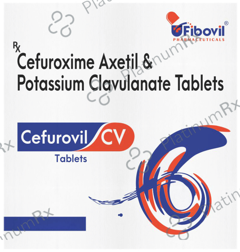 Cefurovil CV Tablet
