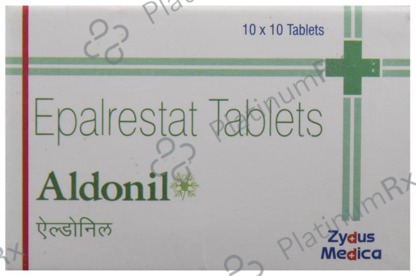 Aldonil 50mg Tablet 10s