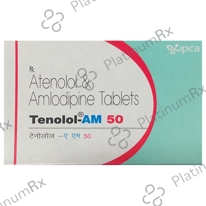 Tenolol AM 5/50mg Tablet 10s