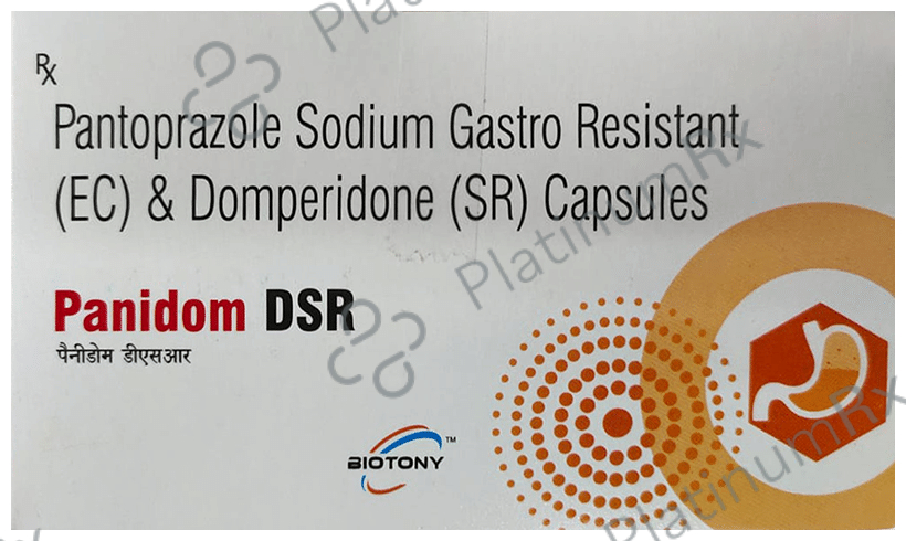 Panidom DSR Capsule